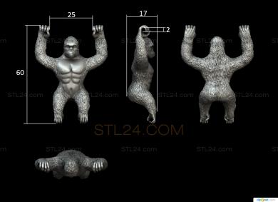 Statuette (STK_0227) 3D models for cnc